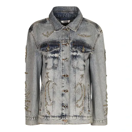 Denim Jacket - Philipp Plein - Modalova