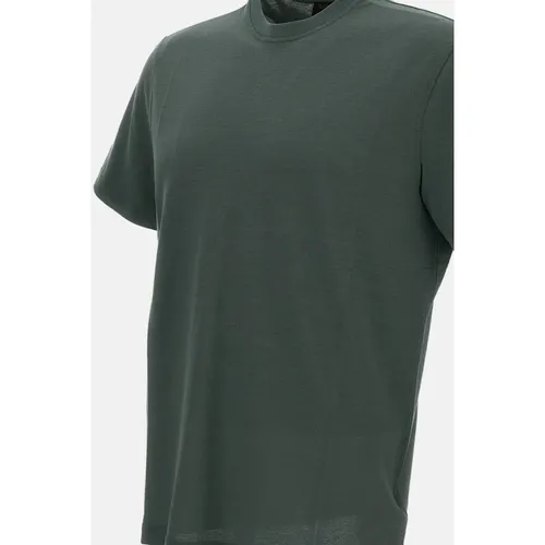 T-Shirt Slim Fit - Zanone - Modalova
