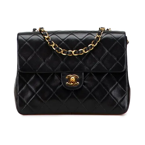 Pre-owned Classic Quilted Flap Bag - Chanel Vintage - Modalova