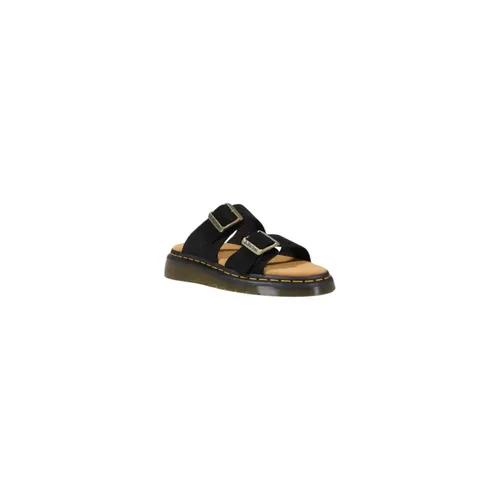 Leather Flat Sandals - Dr. Martens - Modalova