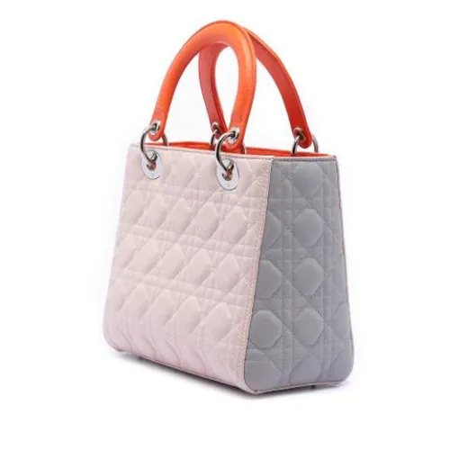 Pre-owned Leather Handbag - Dior Vintage - Modalova