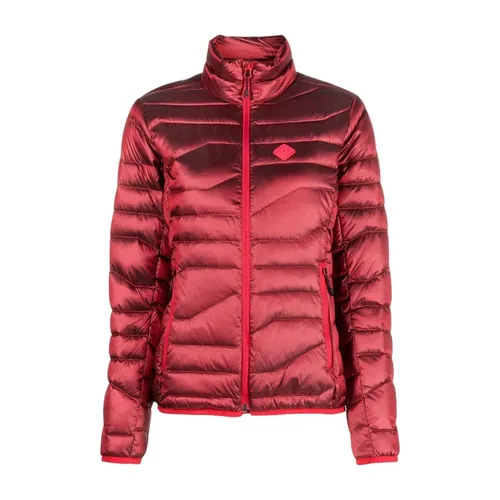 Red Puffer Down Jacket - J.Lindeberg - Modalova