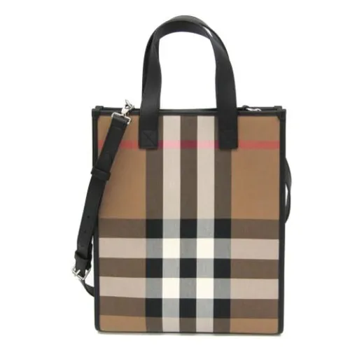 Pre-owned Tote Bag - Burberry Vintage - Modalova