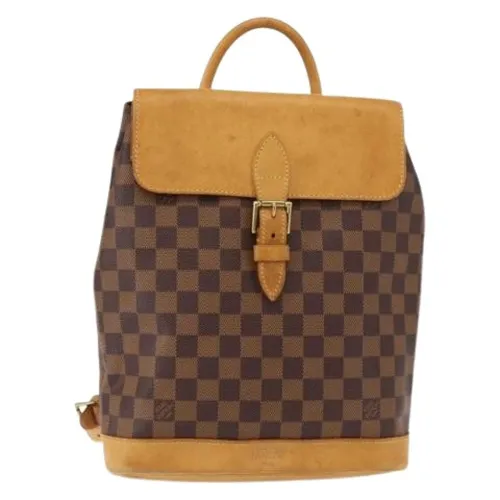 Pre-owned Vintage Canvas Backpack - Louis Vuitton Vintage - Modalova