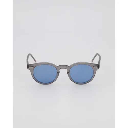 Acetate Round Sunglasses - Thom Browne - Modalova