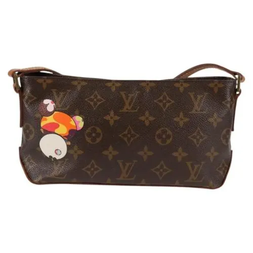 Pre-owned Vintage Canvas Shoulder Bag - Louis Vuitton Vintage - Modalova