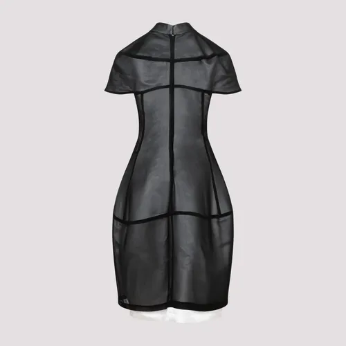 Polyester Mini Dress - Comme des Garçons - Modalova