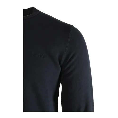 Logo Script Crewneck - Woolrich - Modalova
