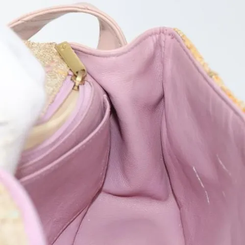 Pre-owned Wool Shoulder Bag - Chanel Vintage - Modalova