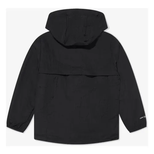 Athletics Woven Mesh Lined Jacket in Black - New Balance - Modalova