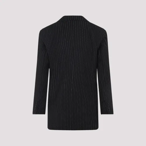 Black Wool Jacket for Women - Max Mara - Modalova