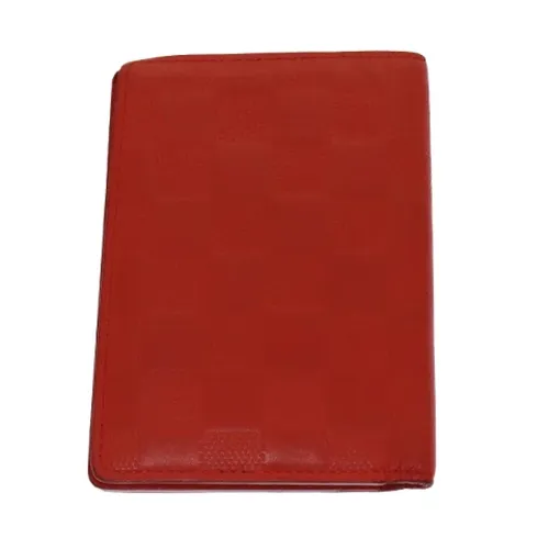 Pre-owned Leather wallets - Louis Vuitton Vintage - Modalova
