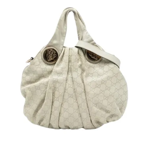 Pre-owned Leather Shoulder Bag - Gucci Vintage - Modalova