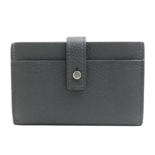 Pre-owned Leather wallets - Saint Laurent Vintage - Modalova