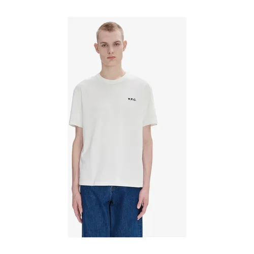 T-Shirt 100% Cotone - A.p.c. - Modalova