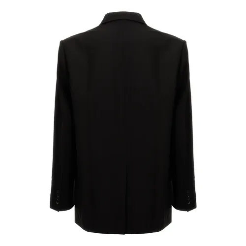 Pinched Logo Blazer - Y/Project - Modalova