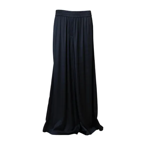 Wide Trousers - Peserico - Modalova