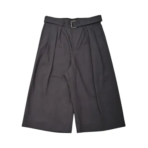 Pantaloni Crop - Dries Van Noten - Modalova