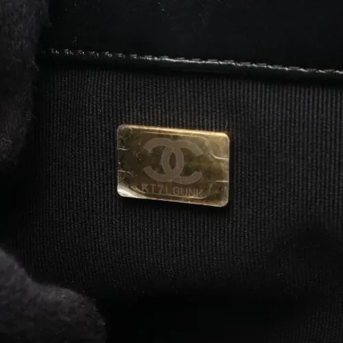 Pre-owned Leather Shoulder Bag - Chanel Vintage - Modalova