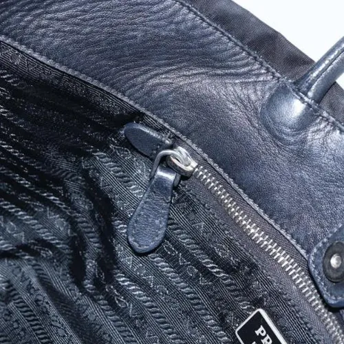 Pre-owned Vintage Nylon Handbag - Prada Vintage - Modalova