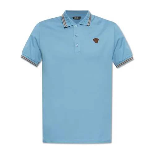 Tops > Polo Shirts - - Versace - Modalova