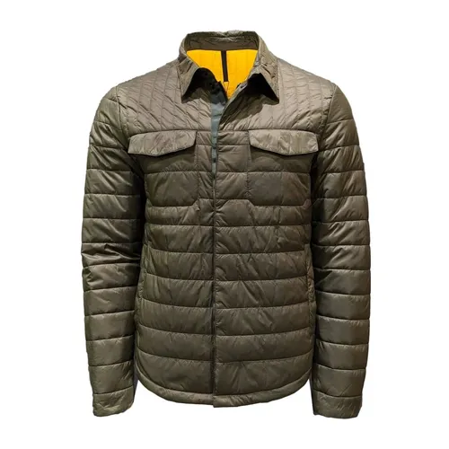 Technical Overshirt Jacket - Incotex - Modalova