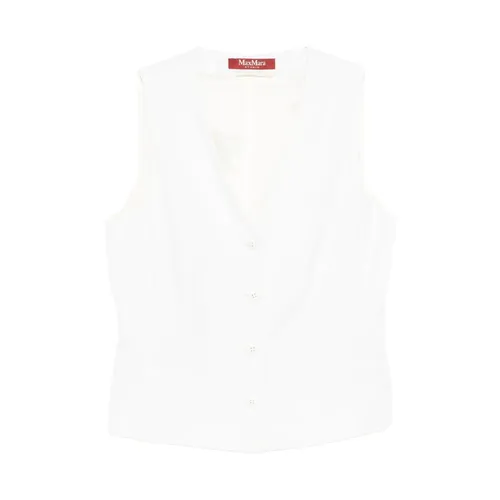 Waistcoat - Max Mara Studio - Modalova