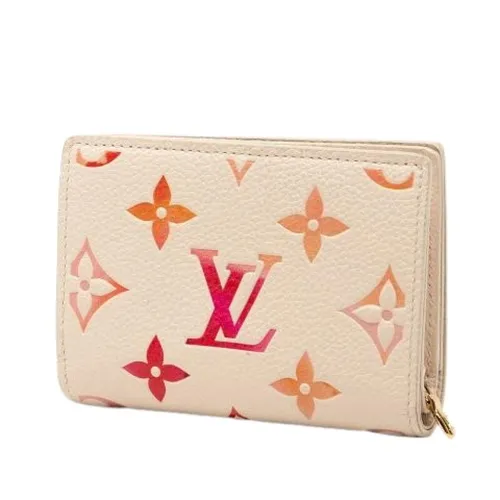 Pre-owned Leather Wallet - Louis Vuitton Vintage - Modalova