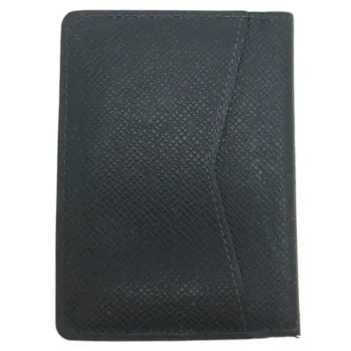 Pre-owned Taiga Wallet - Louis Vuitton Vintage - Modalova