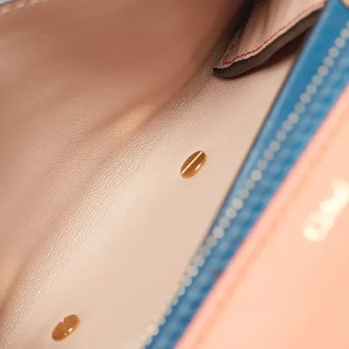 Pre-owned Leather wallets - Chloé Pre-owned - Modalova