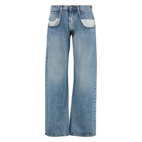 Jeans > Straight Jeans - - Maison Margiela - Modalova