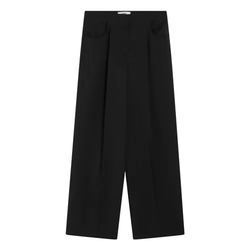 Black Regular Pants - Fendi - Modalova