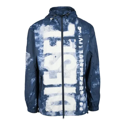 Nylon Jacket - Diesel - Modalova