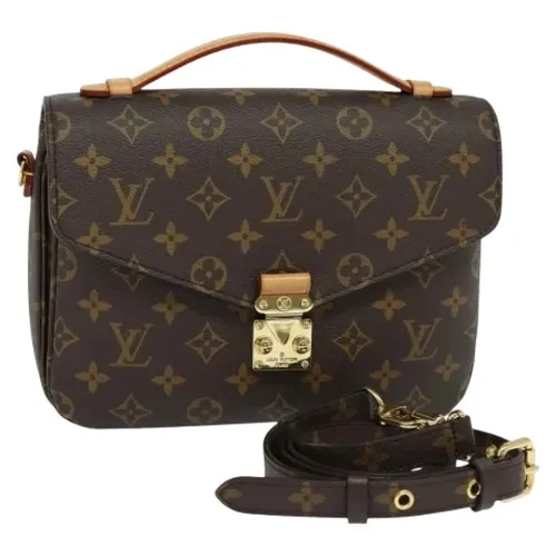Pre-owned Vintage Monogram Canvas Hand Bag - Louis Vuitton Vintage - Modalova