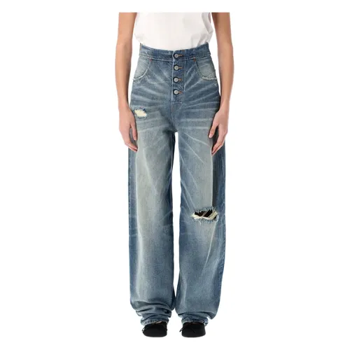 Jeans > Loose-fit Jeans - - MM6 Maison Margiela - Modalova