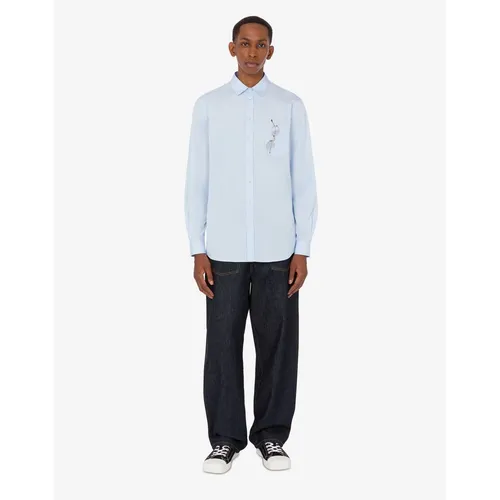 Pantaloni in Denim di Cotone - Moschino - Modalova