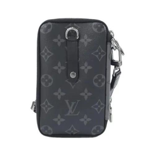 Pre-owned Monogram Eclipse Shoulder Bag - Louis Vuitton Vintage - Modalova