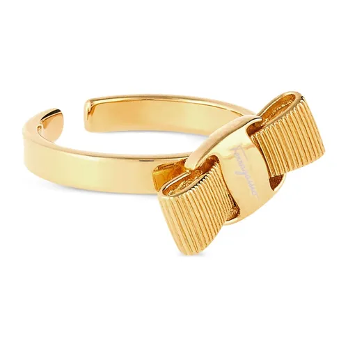 Vara Bow Ring - Ferragamo - Modalova