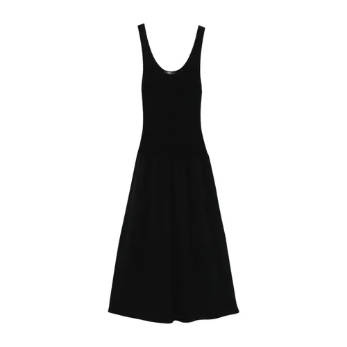 Scoop Neckline Midi Dress - Theory - Modalova