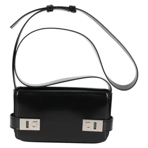 Pre-owned Leather shoulder-bags - Salvatore Ferragamo Pre-owned - Modalova