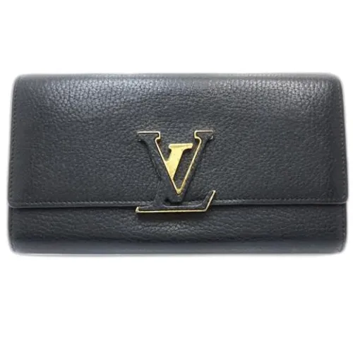 Pre-owned Vintage Fabric Wallet - Louis Vuitton Vintage - Modalova