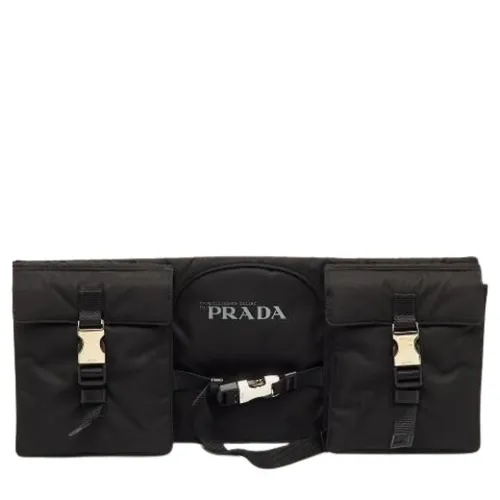 Pre-owned Re Nylon Clutch - Prada Vintage - Modalova