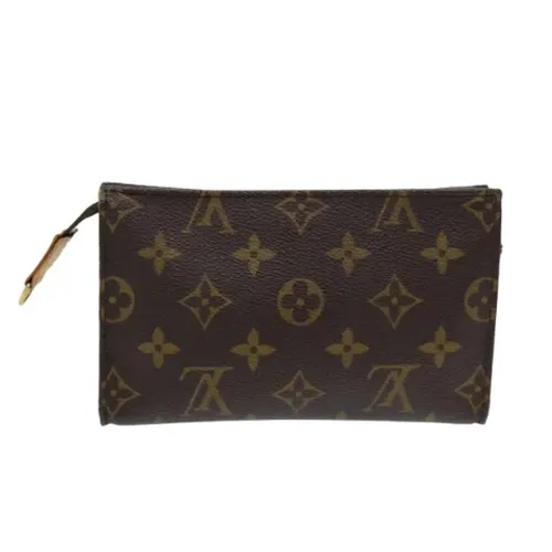Pre-owned Canvas pouches - Louis Vuitton Vintage - Modalova