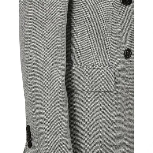 Grey Wool Cashmere Jacket - Boglioli - Modalova