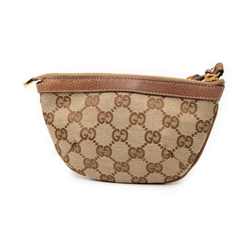Pre-owned Canvas Wristlet - Gucci Vintage - Modalova