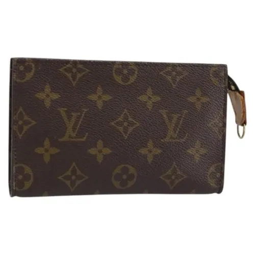 Pre-owned Canvas Pouch - Louis Vuitton Vintage - Modalova