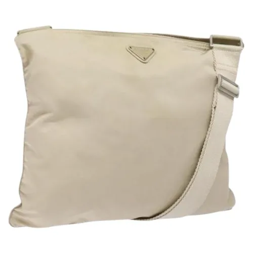 Pre-owned Vintage Nylon Shoulder Bag - Prada Vintage - Modalova