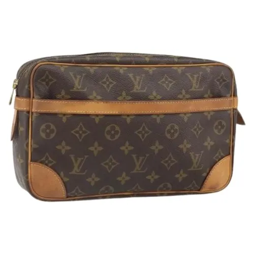 Pre-owned Vintage Canvas Clutch - Louis Vuitton Vintage - Modalova
