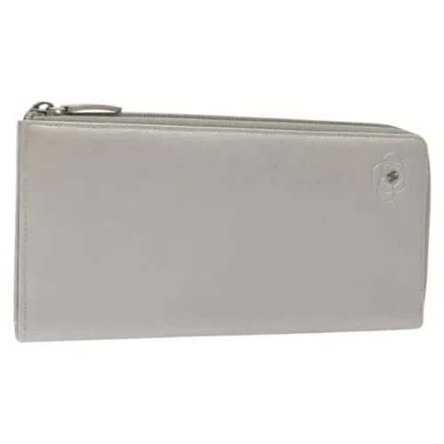 Pre-owned Leather wallets - Chanel Vintage - Modalova