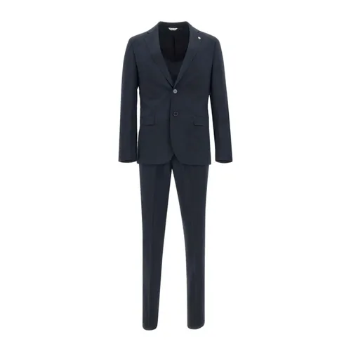Elegant Suit Set for Men - Manuel Ritz - Modalova